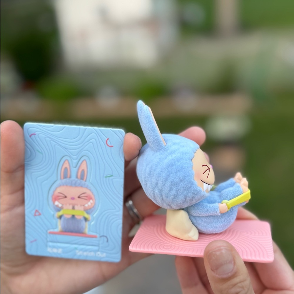 LABUBU THE MONSTERS Lazy Yoga Series Figures whole set available price